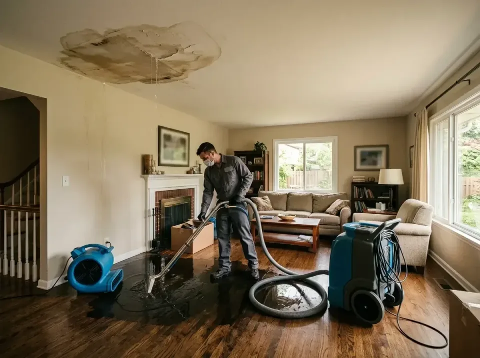 attic-pipe-burst-ceiling-drip-008 — frequently asked questions, Water Damage Restoration & Carpet Care in Kennedy, CA